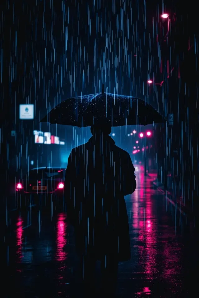 冷雨夜 电影海报 · 天鹅视频暗夜片库