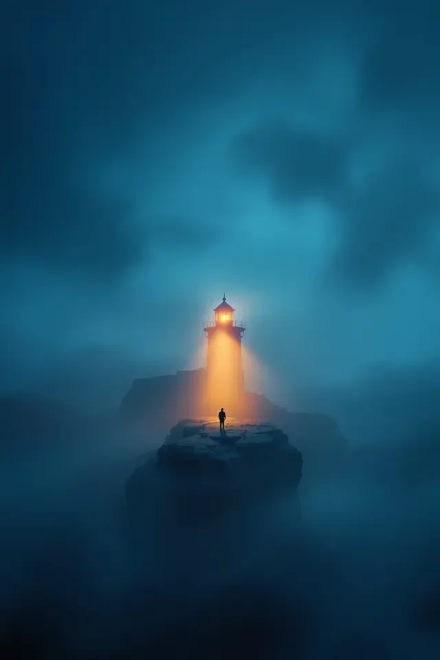 雾中灯塔 电影海报 · 天鹅视频暗夜片库