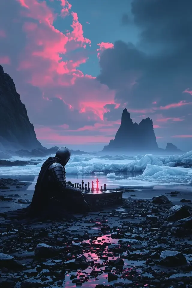 第七封印 电影海报 · 天鹅视频暗夜片库
